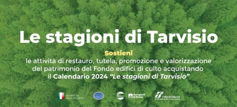 Le stagioni di Tarvisio - Calendario 2024