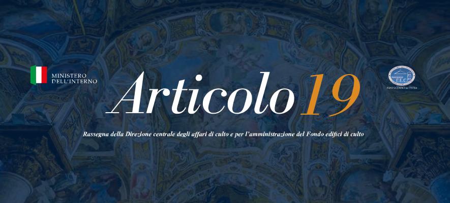 Rassegna Articolo 19