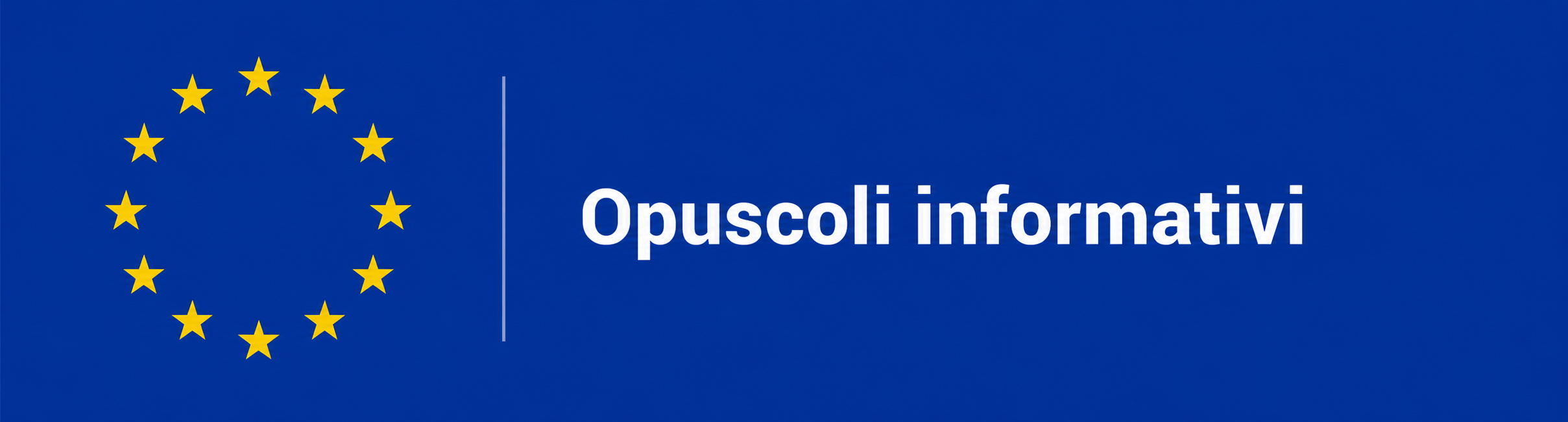 Opuscoli informativi CNA