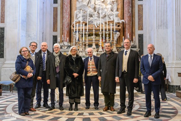 Cerimonia di inaugurazione