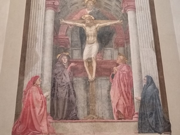 L’affresco della Trinità di Masaccio