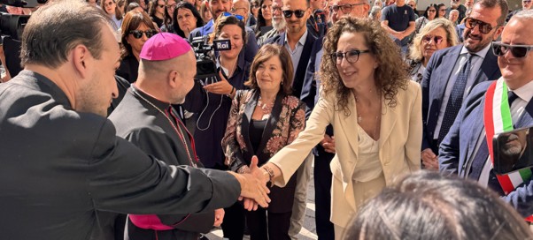 Tra i presenti, il Prefetto di Matera Maria Carolina Ippolito e Alessandro Tortorella, Direttore centrale degli affari dei culti e per l’amministrazione del Fondo edifici di culto