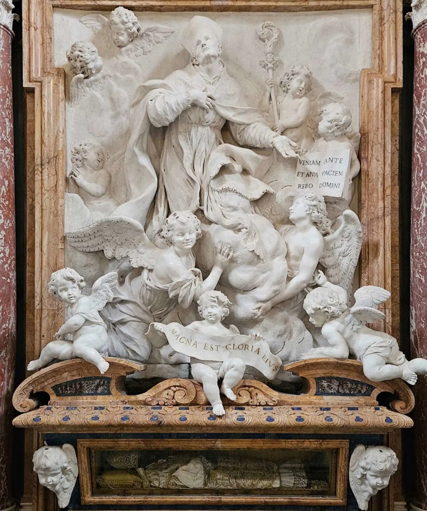 Particolare della Cappella Corsini