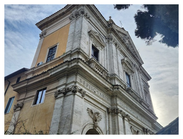 S. Gregorio al Celio in Roma (foto A.S.)