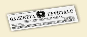 Gazzetta ufficiale