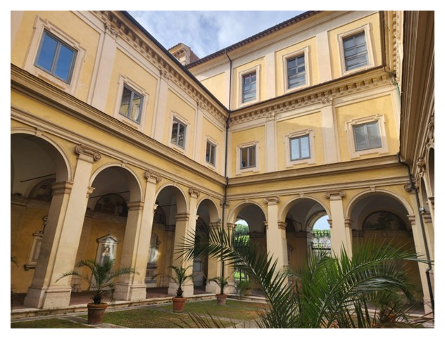 S. Gregorio al Celio in Roma (foto A.S.)